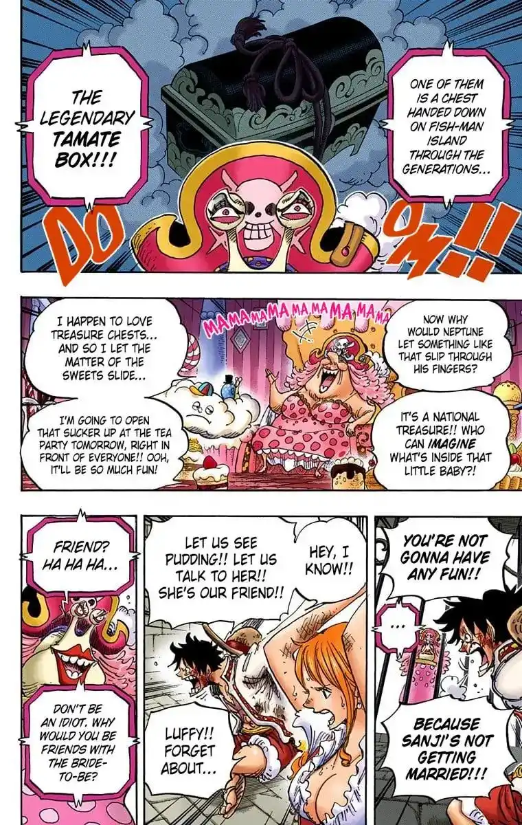 One Piece - Digital Colored Comics Chapter 847 12